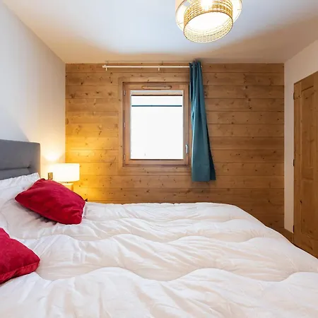 Appartement Grand De Gamme 8p, Skis Aux Pieds, Vue Mont Blanc, Balcon, Parking, Linge Inclus - Fr-1-351-199