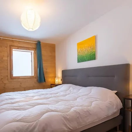 Appartement Grand De Gamme 8p, Skis Aux Pieds, Vue Mont Blanc, Balcon, Parking, Linge Inclus - Fr-1-351-199 La Plagne-Tarentaise