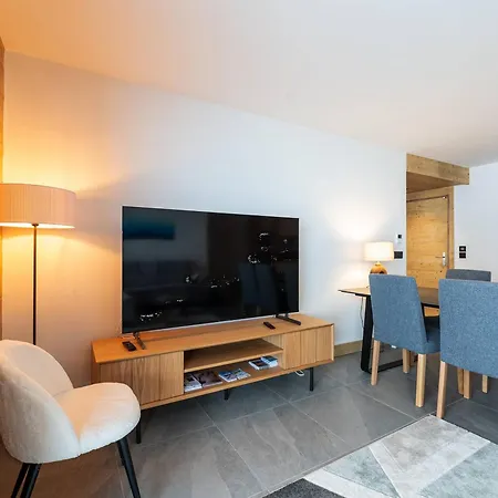 Grand De Gamme 8p, Skis Aux Pieds, Vue Mont Blanc, Balcon, Parking, Linge Inclus - Fr-1-351-199 Appartement