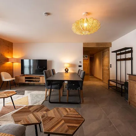 Grand De Gamme 8p, Skis Aux Pieds, Vue Mont Blanc, Balcon, Parking, Linge Inclus - Fr-1-351-199 * La Plagne-Tarentaise