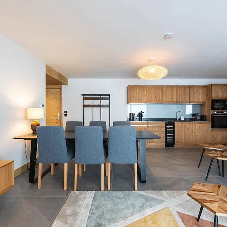 Appartamento Grand De Gamme 8p, Skis Aux Pieds, Vue Mont Blanc, Balcon, Parking, Linge Inclus - Fr-1-351-199 La Plagne-Tarentaise